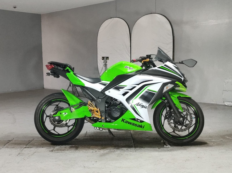 Мотоцикл Kawasaki NINJA250 з пробігом 22048 km