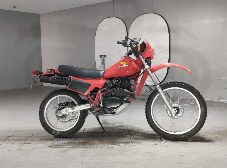 Мотоцикл Honda XL250R с пробегом 34295 km