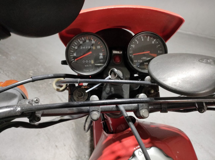 Мотоцикл Honda XL250R с пробегом 34295 km