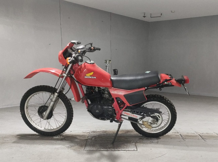 Мотоцикл Honda XL250R с пробегом 34295 km