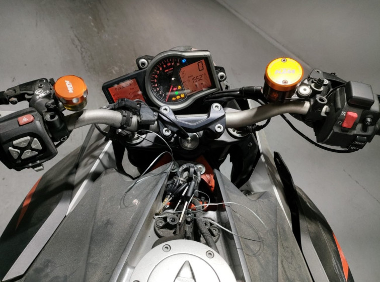 Мотоцикл KTM 1290 SUPERDUKE GT з пробігом 44698 km