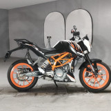 Мотоцикл KTM 390 DUKE с пробегом 21109 km