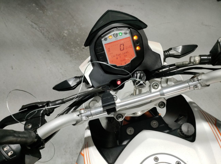 Мотоцикл KTM 390 DUKE с пробегом 21109 km