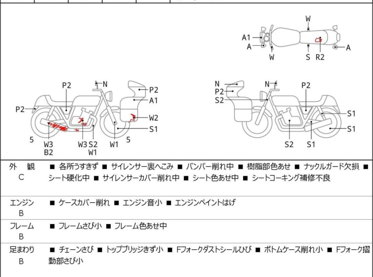 Мотоцикл Honda NC750X с пробегом 71842 km