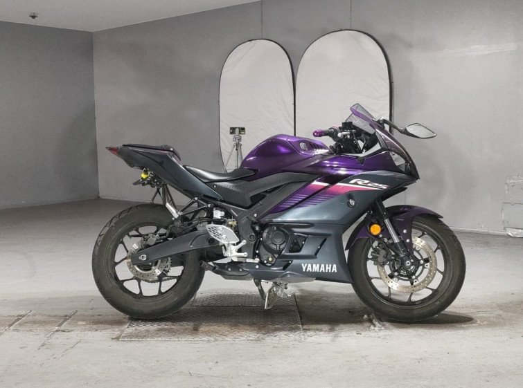 Мотоцикл Yamaha YZF-R25 с пробегом 5161 km