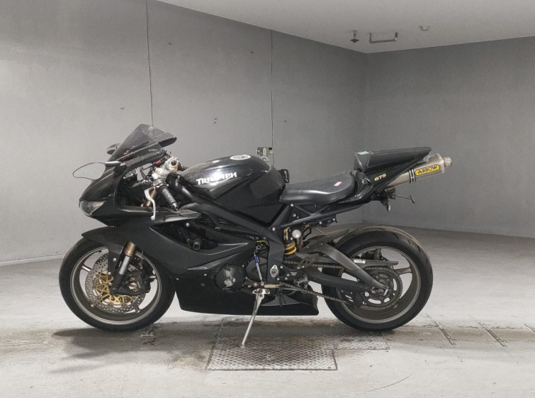 Мотоцикл Triumph DAYTONA 675 з пробігом 45470 km