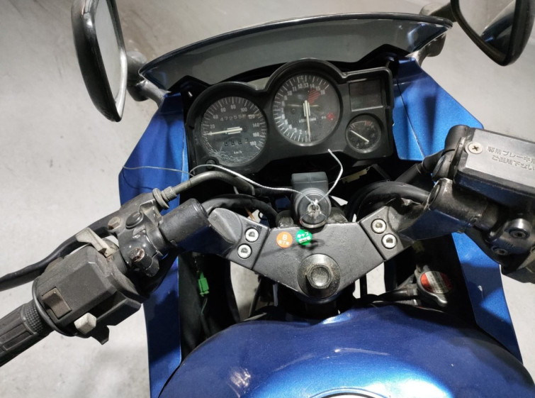 Мотоцикл Kawasaki GPX250R с пробегом 47255 km