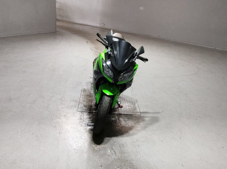 Мотоцикл Kawasaki NINJA250 з пробігом 23879 km