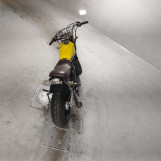 Мотоцикл Yamaha TW200 з пробігом 9509 km