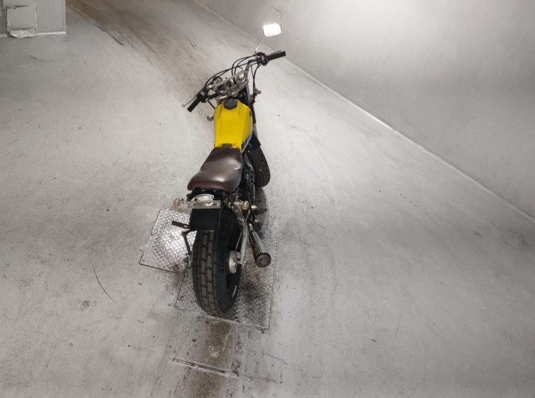 Мотоцикл Yamaha TW200 з пробігом 9509 km