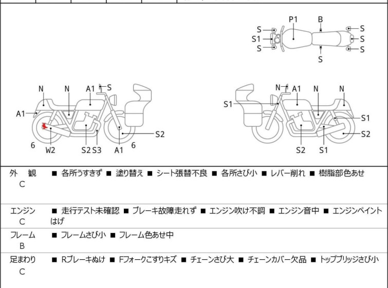 Мотоцикл Yamaha TW200 з пробігом 9509 km
