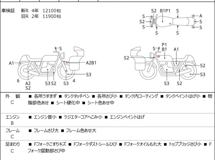 Мотоцикл Honda SHADOW1100 AERO з пробігом 12190 km