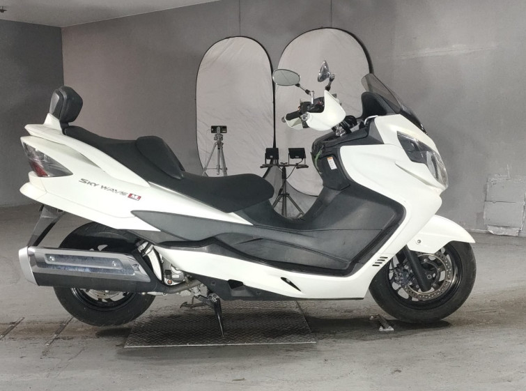 Мотоцикл Suzuki SKYWAVE 250M з пробігом 13488 km