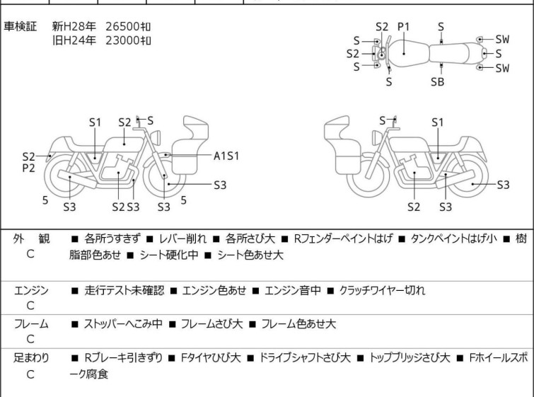 Мотоцикл Yamaha DRAGSTAR XVS400 CLASSIC с пробегом 29085 km