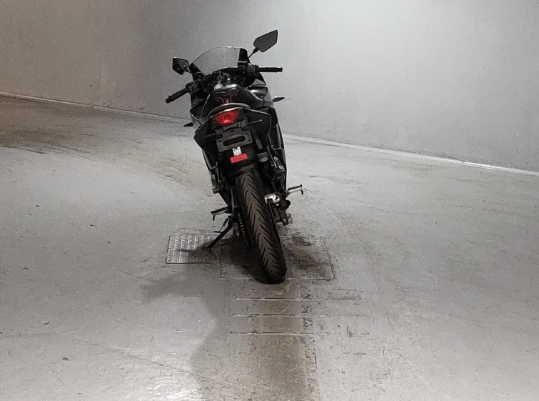 Мотоцикл Kawasaki NINJA250R з пробігом 28733 km