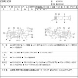 Мотоцикл Honda CBR250R с пробегом 34210 km