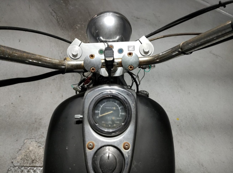 Мотоцикл Honda MAGNA250 с пробегом 15529 km