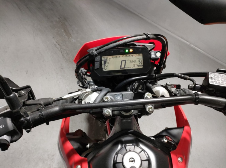 Мотоцикл Honda CRF250L с пробегом 2340 km