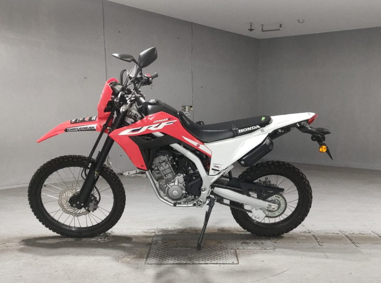 Мотоцикл Honda CRF250L с пробегом 2340 km