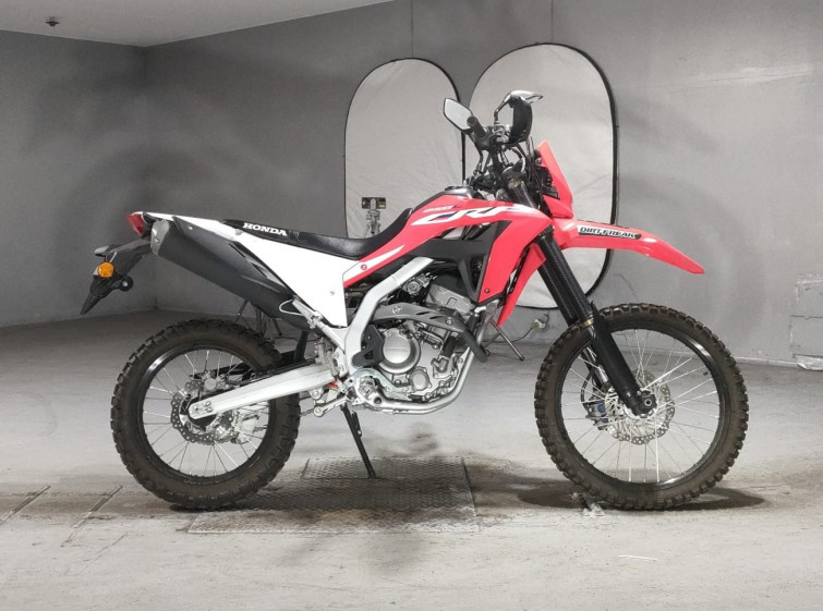 Мотоцикл Honda CRF250L с пробегом 2340 km