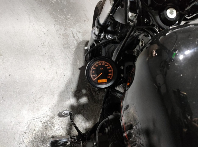 Мотоцикл HD SPORTSTER FORTY-EIGHT XL1200X с пробегом 16222 km