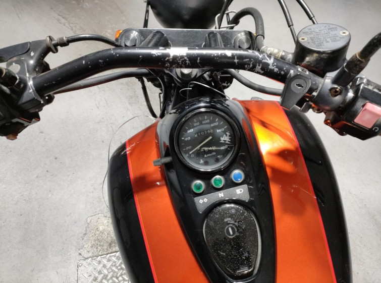 Мотоцикл Kawasaki ELIMINATOR 250V с пробегом 21075 km