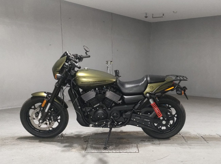 Мотоцикл HD STREET ROD XG750A с пробегом 5823 km