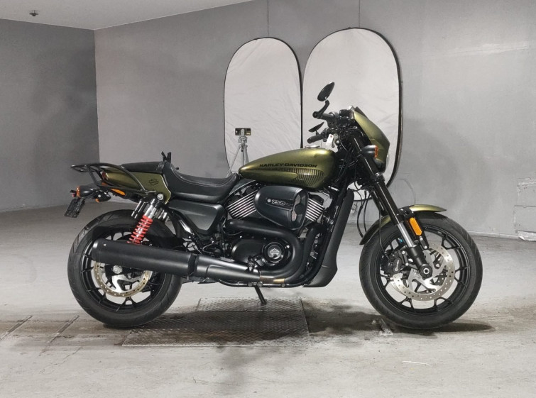 Мотоцикл HD STREET ROD XG750A с пробегом 5823 km