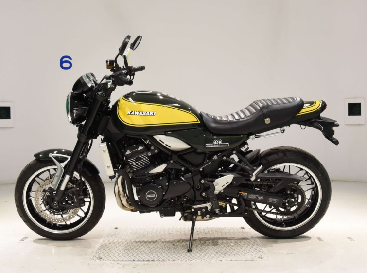 Мотоцикл Kawasaki Z900RS з пробігом 5578 km