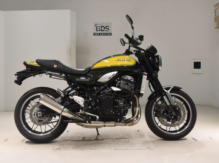 Мотоцикл Kawasaki Z900RS з пробігом 5578 km