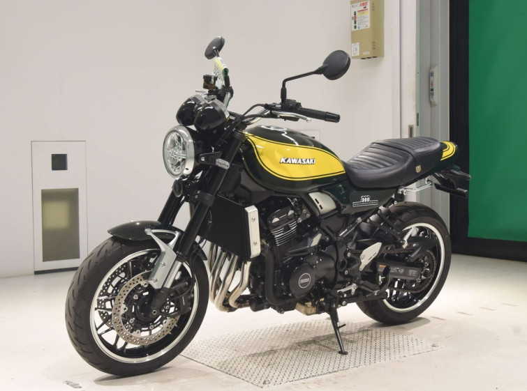 Мотоцикл Kawasaki Z900RS з пробігом 5578 km