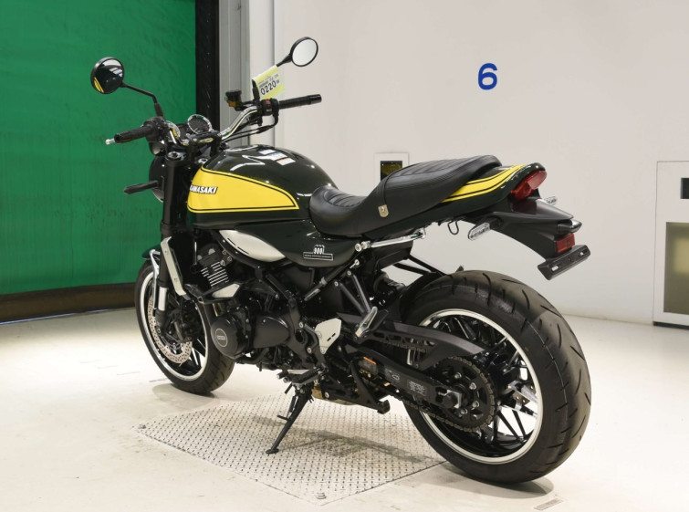 Мотоцикл Kawasaki Z900RS з пробігом 5578 km