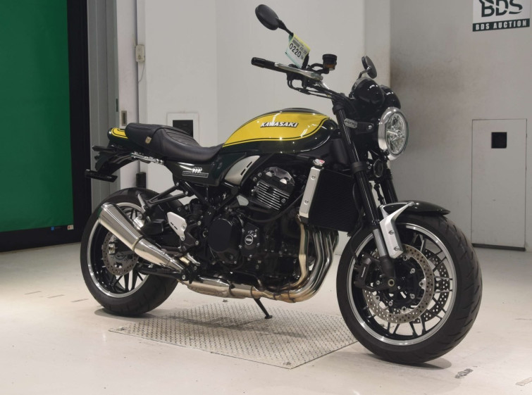 Мотоцикл Kawasaki Z900RS з пробігом 5578 km