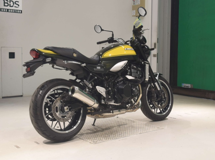 Мотоцикл Kawasaki Z900RS з пробігом 5578 km