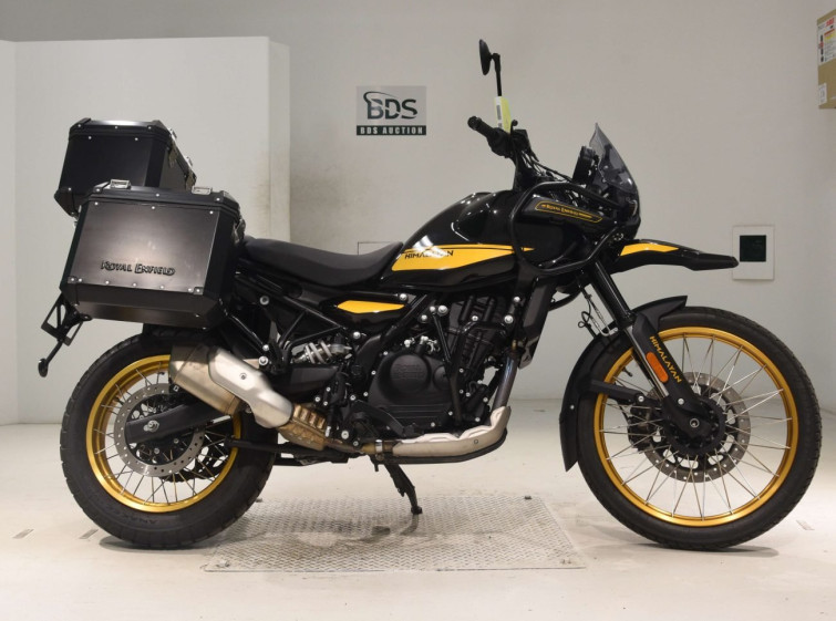 Мотоцикл Royal Enfield HIMALAYAN 450 з пробігом 14143 km