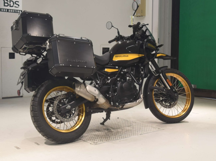 Мотоцикл Royal Enfield HIMALAYAN 450 з пробігом 14143 km