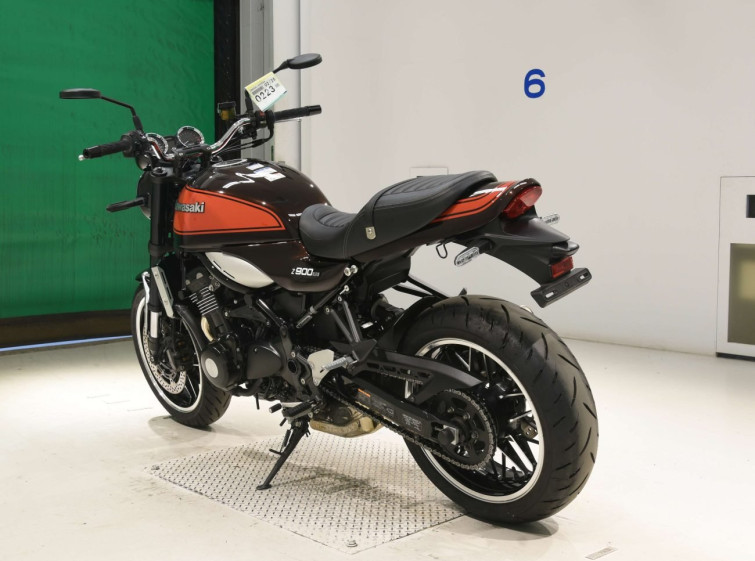 Мотоцикл Kawasaki Z900RS с пробегом 2870 km