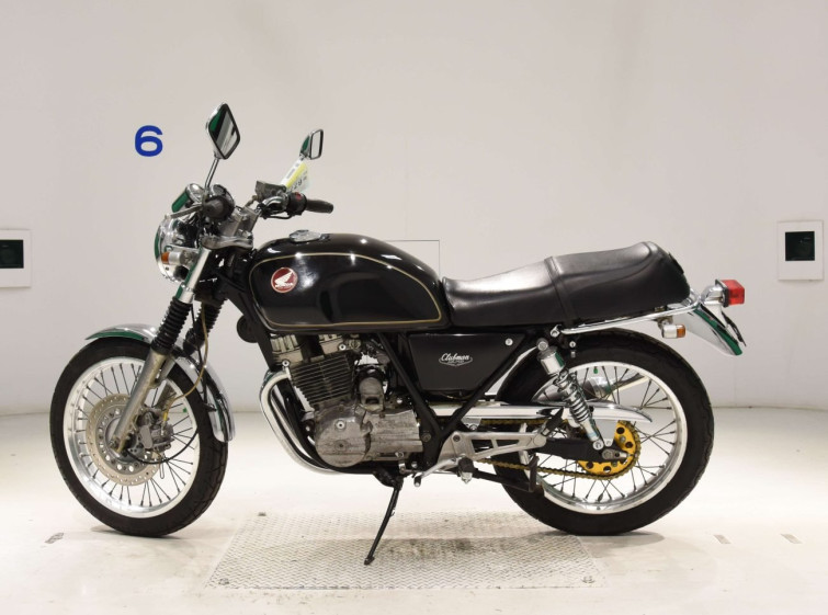 Мотоцикл Honda GB250 CLUBMAN с пробегом 35333 km