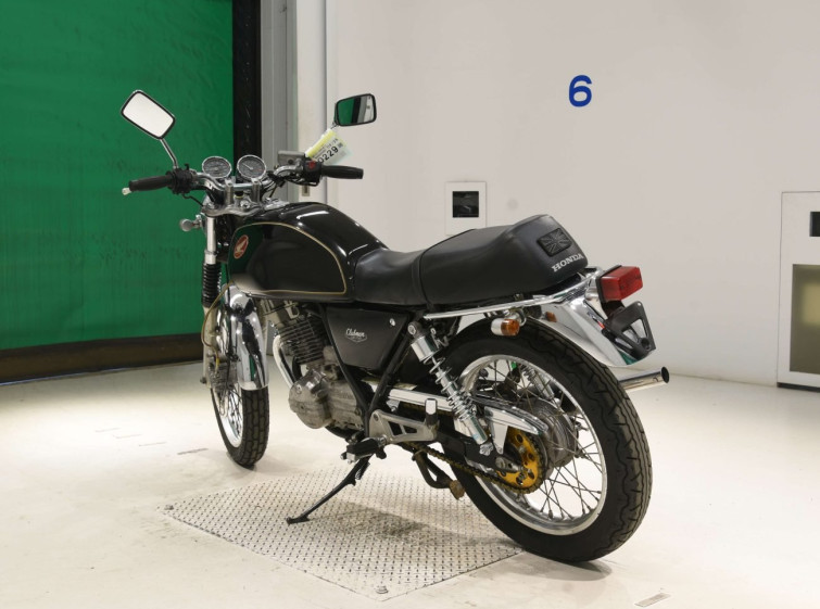 Мотоцикл Honda GB250 CLUBMAN с пробегом 35333 km