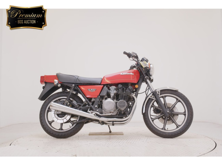 Мотоцикл Kawasaki Z400FX с пробегом 21860 km