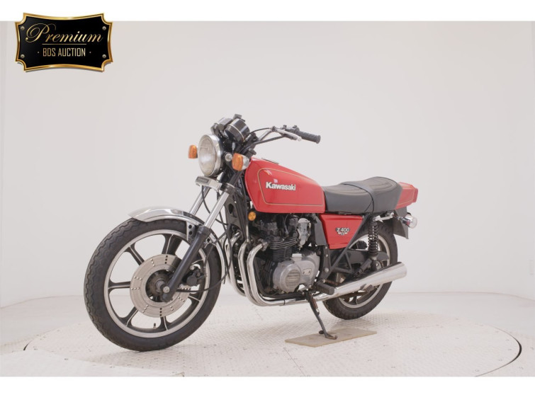 Мотоцикл Kawasaki Z400FX с пробегом 21860 km