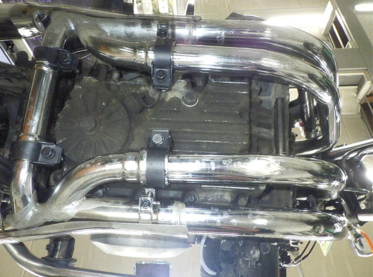 Мотоцикл Kawasaki Z400FX с пробегом 21860 km