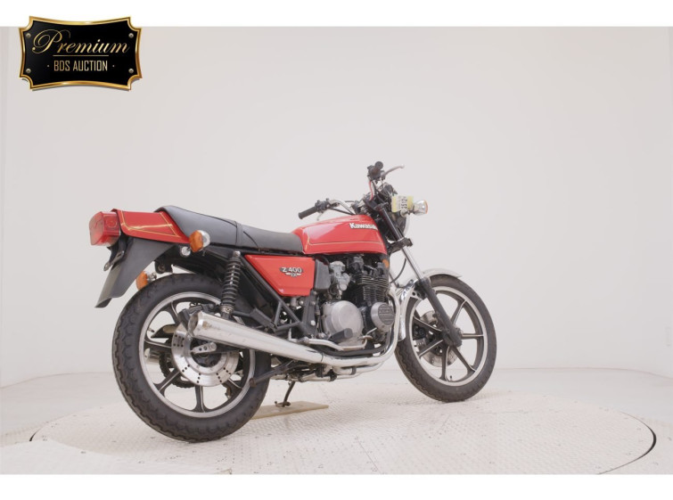 Мотоцикл Kawasaki Z400FX с пробегом 21860 km