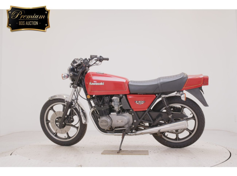 Мотоцикл Kawasaki Z400FX с пробегом 21860 km