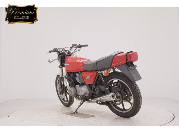 Мотоцикл Kawasaki Z400FX с пробегом 21860 km