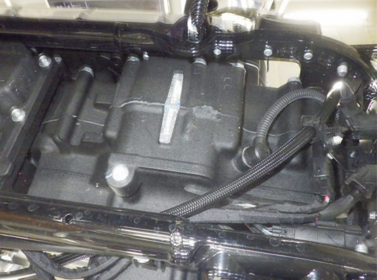 Мотоцикл HD SOFTAIL FXST1750 с пробегом 539 km