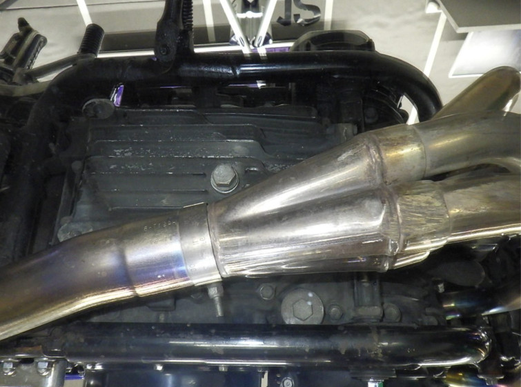 Мотоцикл Honda CB1100F с пробегом 31736 m