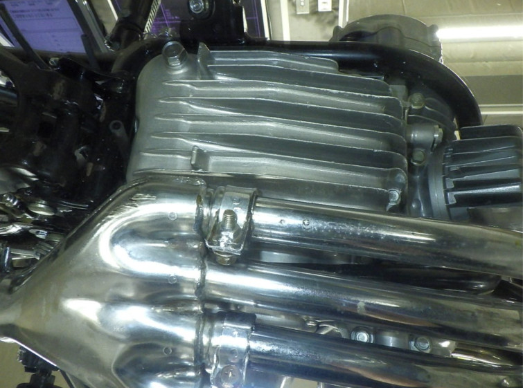 Мотоцикл Honda CB400 с пробегом 1 km