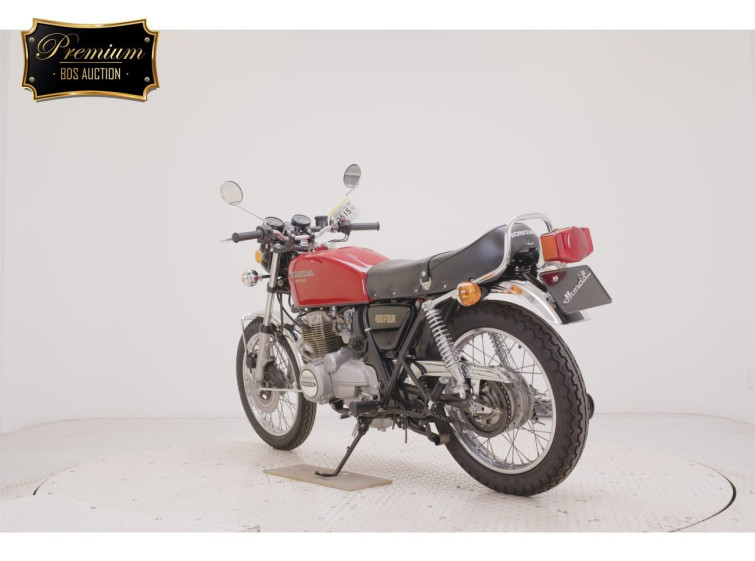 Мотоцикл Honda CB400 с пробегом 1 km