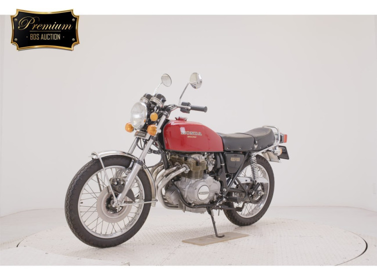 Мотоцикл Honda CB400 с пробегом 1 km